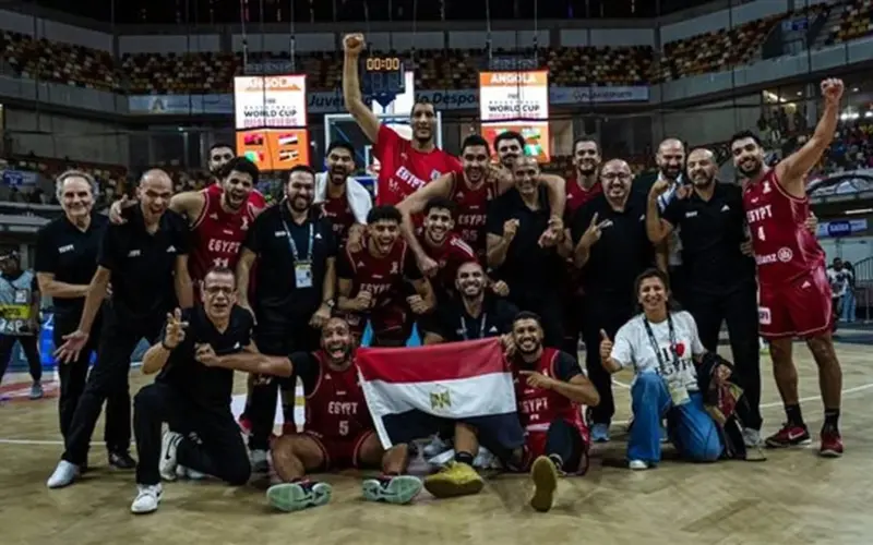 مواجهة الحسم.. موعد مباراة منتخب مصر وأوغندا في تصفيات كأس العالم للسلة